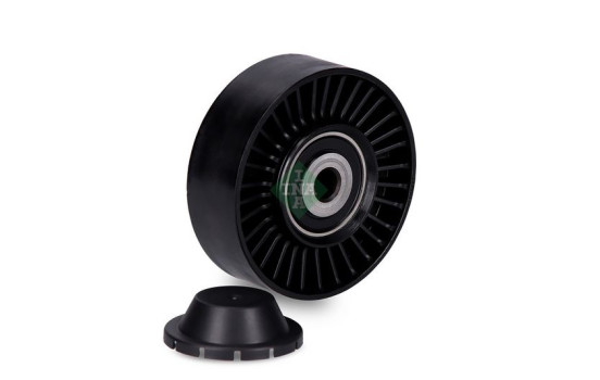 Deflection/Guide Pulley, v-ribbed belt 532037020 Ina, Image 3