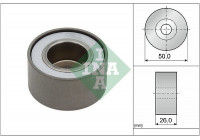 Deflection/Guide Pulley, v-ribbed belt 532039220 Ina