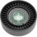 Deflection/Guide Pulley, v-ribbed belt 532040430 Ina