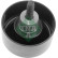 Deflection/Guide Pulley, v-ribbed belt 532044910 Ina