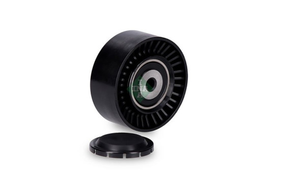 Deflection/Guide Pulley, v-ribbed belt 532046810 Ina, Image 3