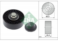 Deflection/Guide Pulley, v-ribbed belt 532051210 Ina