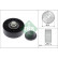 Deflection/Guide Pulley, v-ribbed belt 532051210 Ina
