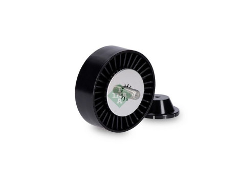Deflection/Guide Pulley, v-ribbed belt 532051210 Ina, Image 2