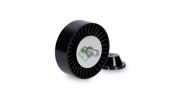 Deflection/Guide Pulley, v-ribbed belt 532051210 Ina, Image 2