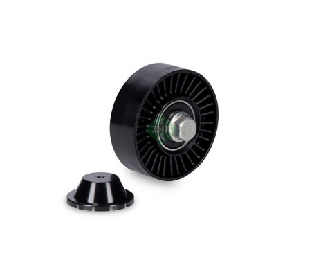 Deflection/Guide Pulley, v-ribbed belt 532051210 Ina, Image 3