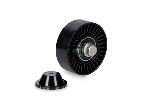 Deflection/Guide Pulley, v-ribbed belt 532051210 Ina, Image 3