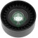 Deflection/Guide Pulley, v-ribbed belt 532051610 Ina