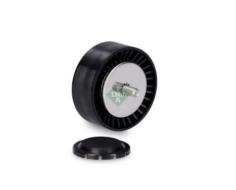 Deflection/Guide Pulley, v-ribbed belt 532055310 Ina, Image 3