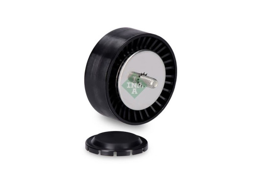 Deflection/Guide Pulley, v-ribbed belt 532055310 Ina, Image 3
