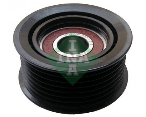 Deflection/Guide Pulley, v-ribbed belt 532055410 Ina