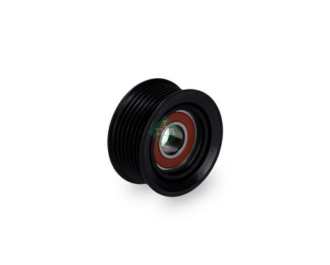 Deflection/Guide Pulley, v-ribbed belt 532055410 Ina, Image 3