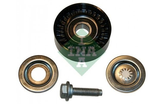 Deflection/Guide Pulley, v-ribbed belt 532056010 Ina