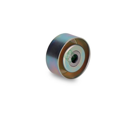 Deflection/Guide Pulley, v-ribbed belt 532056110 Ina, Image 2