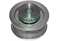 Deflection/Guide Pulley, v-ribbed belt 532058410 Ina