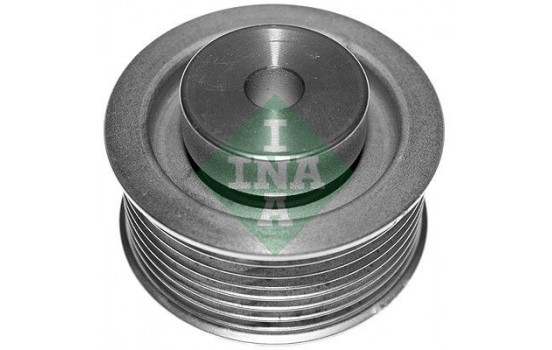 Deflection/Guide Pulley, v-ribbed belt 532058410 Ina