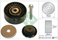 Deflection/Guide Pulley, v-ribbed belt 532060010 Ina
