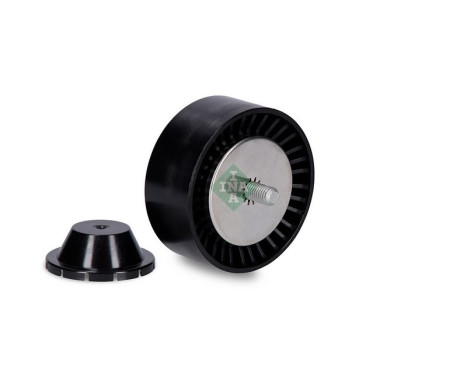 Deflection/Guide Pulley, v-ribbed belt 532060010 Ina, Image 2