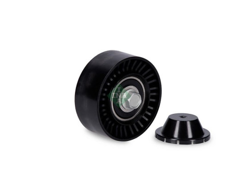 Deflection/Guide Pulley, v-ribbed belt 532060010 Ina, Image 3