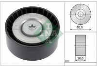 Deflection/Guide Pulley, v-ribbed belt 532060810 Ina
