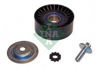 Deflection/Guide Pulley, v-ribbed belt 532061710 Ina