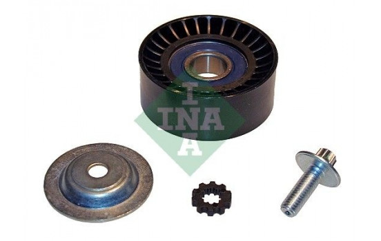 Deflection/Guide Pulley, v-ribbed belt 532061710 Ina