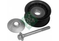 Deflection/Guide Pulley, v-ribbed belt 532062510 Ina