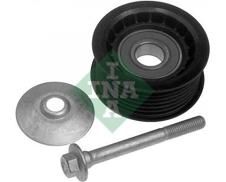 Deflection/Guide Pulley, v-ribbed belt 532062510 Ina