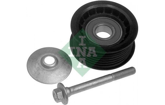 Deflection/Guide Pulley, v-ribbed belt 532062510 Ina