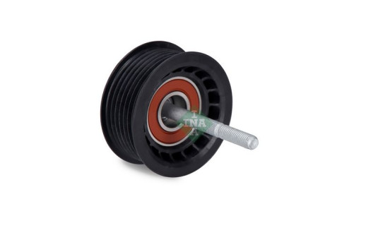 Deflection/Guide Pulley, v-ribbed belt 532062510 Ina, Image 2