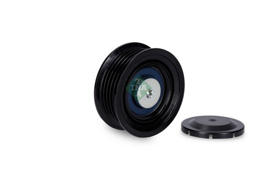 Deflection/Guide Pulley, v-ribbed belt 532064210 Ina, Image 3