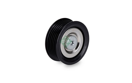 Deflection/Guide Pulley, v-ribbed belt 532067110 Ina, Image 3