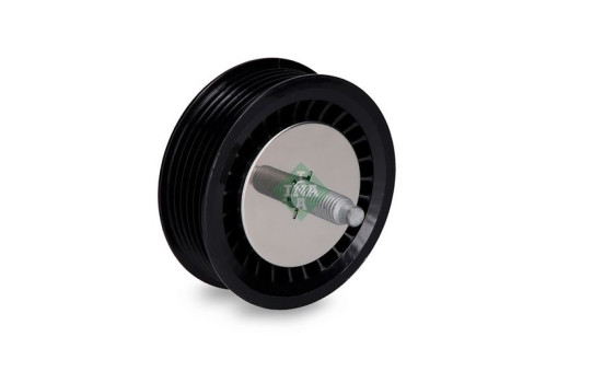 Deflection/Guide Pulley, v-ribbed belt 532067810 Ina, Image 2