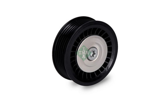 Deflection/Guide Pulley, v-ribbed belt 532067810 Ina, Image 3
