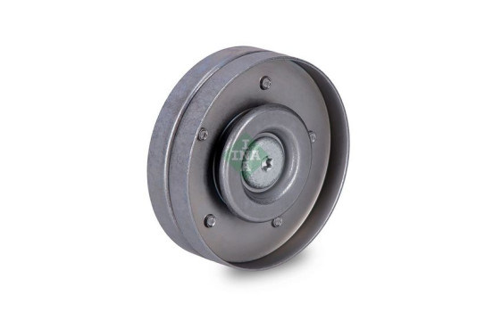 Deflection/Guide Pulley, v-ribbed belt 532069410 Ina, Image 3