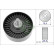 Deflection/Guide Pulley, v-ribbed belt 532070510 Ina