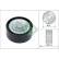 Deflection/Guide Pulley, v-ribbed belt 532071510 Ina