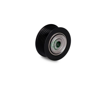 Deflection/Guide Pulley, v-ribbed belt 532073710 Ina, Image 2