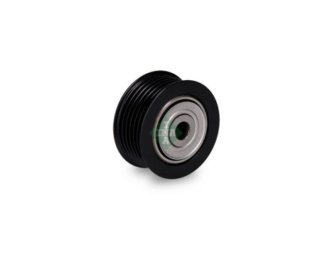 Deflection/Guide Pulley, v-ribbed belt 532073710 Ina, Image 3