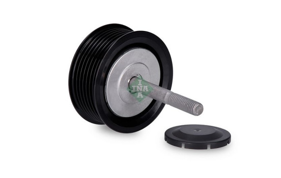 Deflection/Guide Pulley, v-ribbed belt 532079210 Ina, Image 3