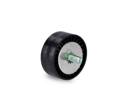 Deflection/Guide Pulley, v-ribbed belt 532080210 Ina, Image 3
