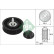 Deflection/Guide Pulley, V-ribbed belt 532089110 Ina
