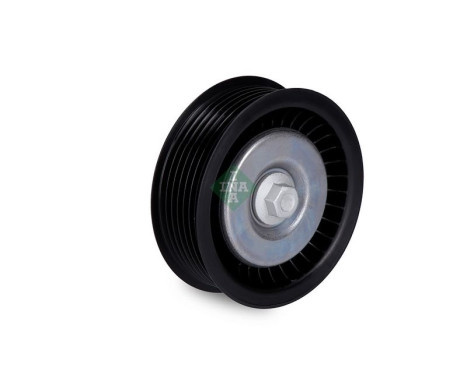 Deflection/Guide Pulley, v-ribbed belt 532090910 Ina, Image 3