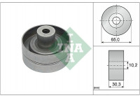 Deflection/Guide Pulley, v-ribbed belt 532091010 Ina