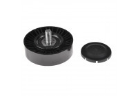 Deflection/Guide Pulley, v-ribbed belt ADG07673 Blue Print