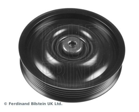 Deflection/Guide Pulley, v-ribbed belt ADG07696 Blue Print, Image 4