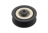 Deflection/Guide Pulley, v-ribbed belt ADG096516 Blue Print