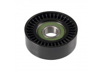 Deflection/Guide Pulley, v-ribbed belt ADG096517 Blue Print