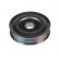 Deflection/Guide Pulley, v-ribbed belt ADH29636 Blue Print