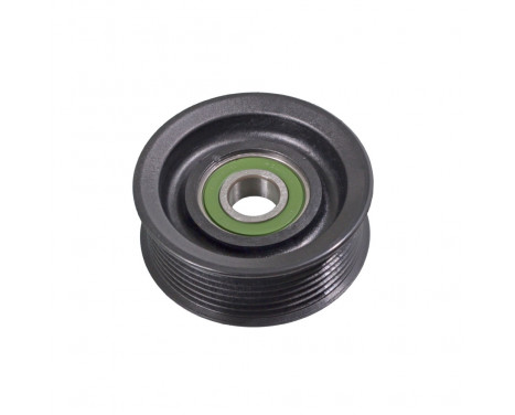 Deflection/Guide Pulley, v-ribbed belt ADH29639 Blue Print